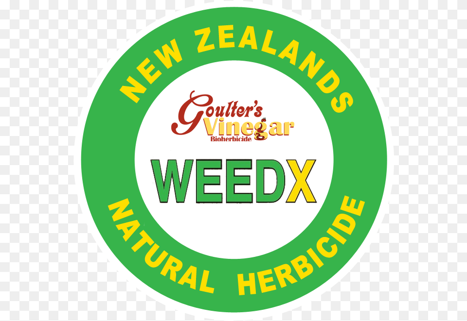 Goulters Raw Kiwi Fruit Vinegar, Logo, Disk Png Image