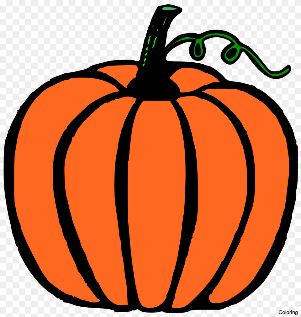 Gourd Clipart Pumpkin Farm Pictures Clip Art Coloring Pin, Food, Plant, Produce, Vegetable Png Image