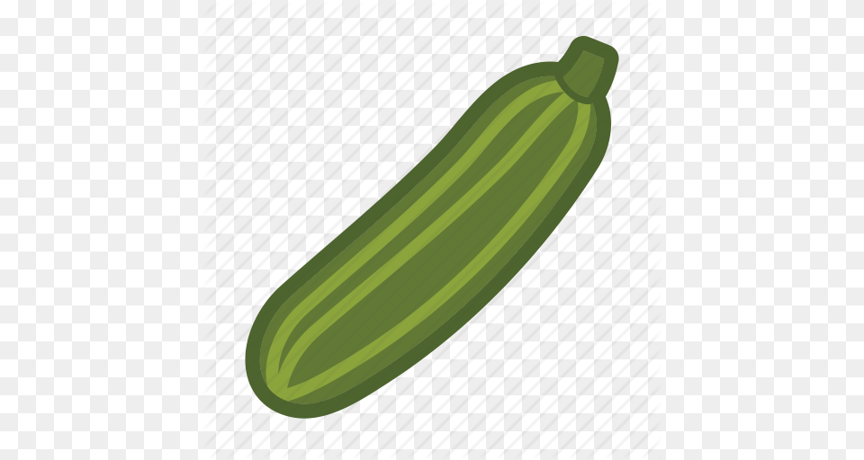 Gourd Squash Vegetable Zucchini Icon, Food, Produce, Cucumber, Plant Png Image