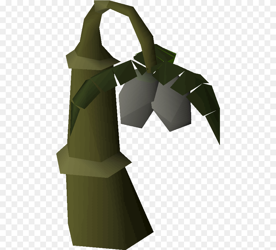 Gourd Tree Osrs Wiki Origami, Recycling Symbol, Symbol, Art, Bag Free Png Download