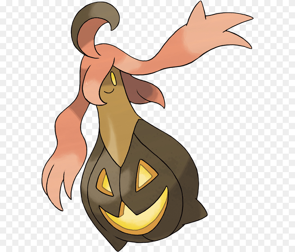 Gourgeist Pokemon Pumpkaboo, Baby, Person, Festival Free Png