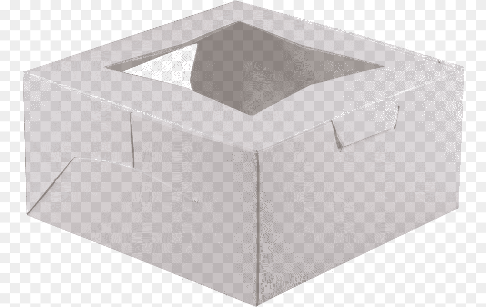 Gourmet Cake Box, Maroon Png Image