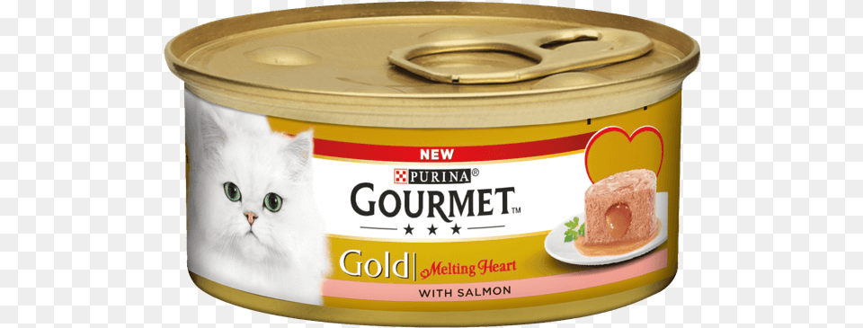 Gourmet Cat Food Chicken, Aluminium, Can, Canned Goods, Tin Png