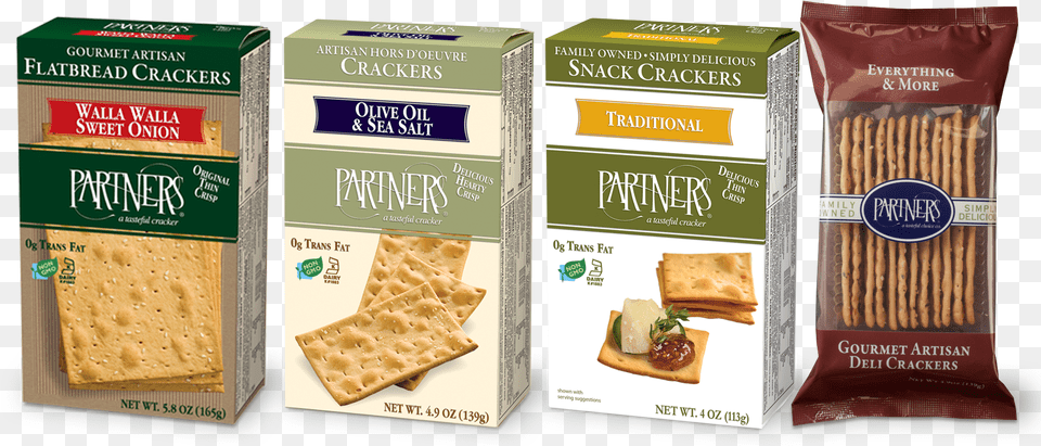 Gourmet Cracker Brands, Bread, Food, Box Png Image