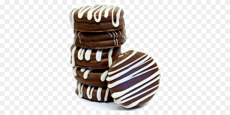 Gourmet Dark Chocolate Covered Oreo Cookies For Fresh Sandwich Cookies, Dessert, Food, Sweets, Cream Free Transparent Png