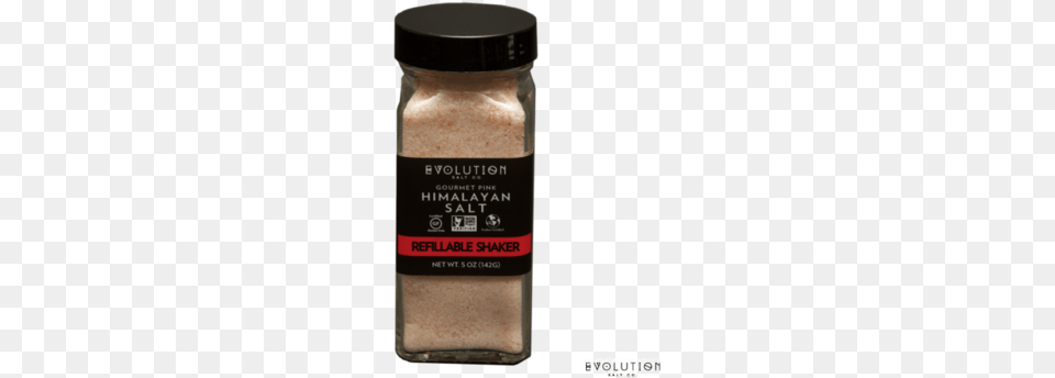 Gourmet Himalayan Salt Glass Shaker Evolution Himalayan Gourmet Fine Pink Salt 5 Oz Jar, Powder, Face, Head, Person Png