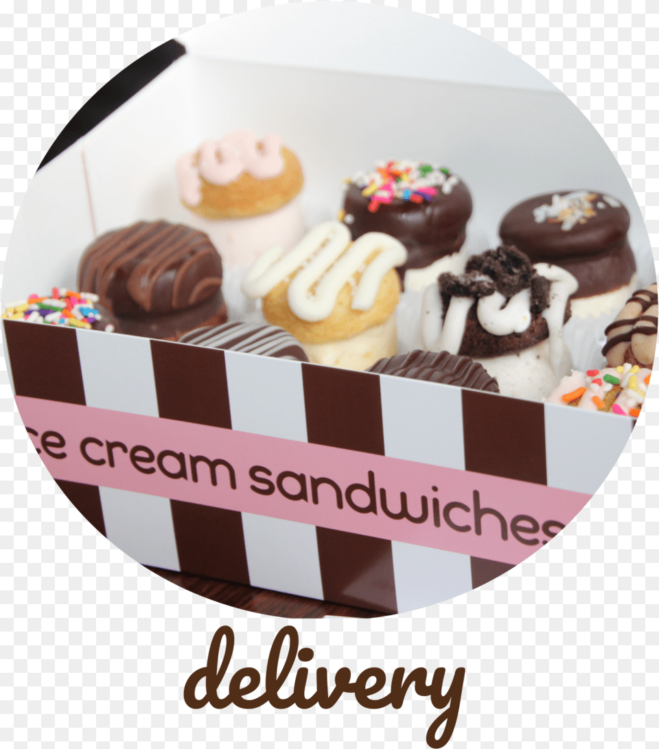 Gourmet Ice Cream Sandwiches, Dessert, Food, Icing, Sweets Free Png
