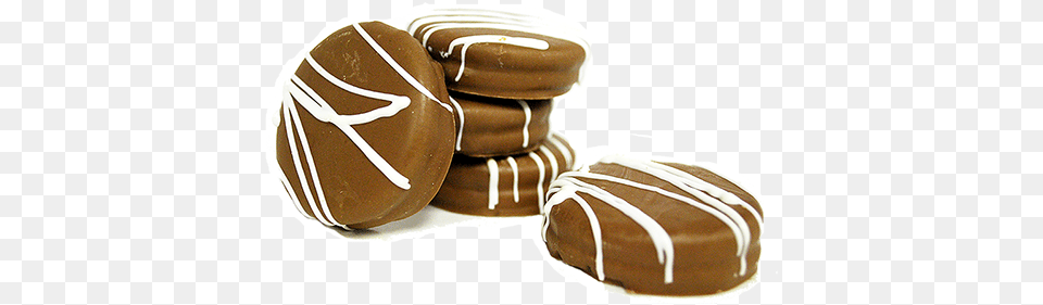Gourmet Milk Chocolate Covered Oreo Cookies 3 Pack Chocolate, Cream, Dessert, Food, Icing Png Image