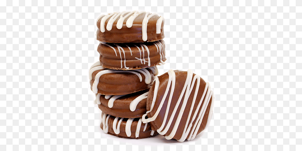 Gourmet Milk Chocolate Covered Oreo Cookies For Fresh Food, Cream, Dessert, Icing, Sweets Free Transparent Png