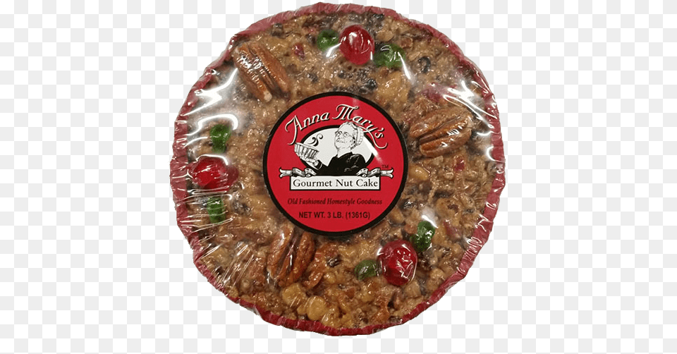 Gourmet Nut Cake Christmas Pudding, Food, Ketchup, Produce, Baby Free Transparent Png