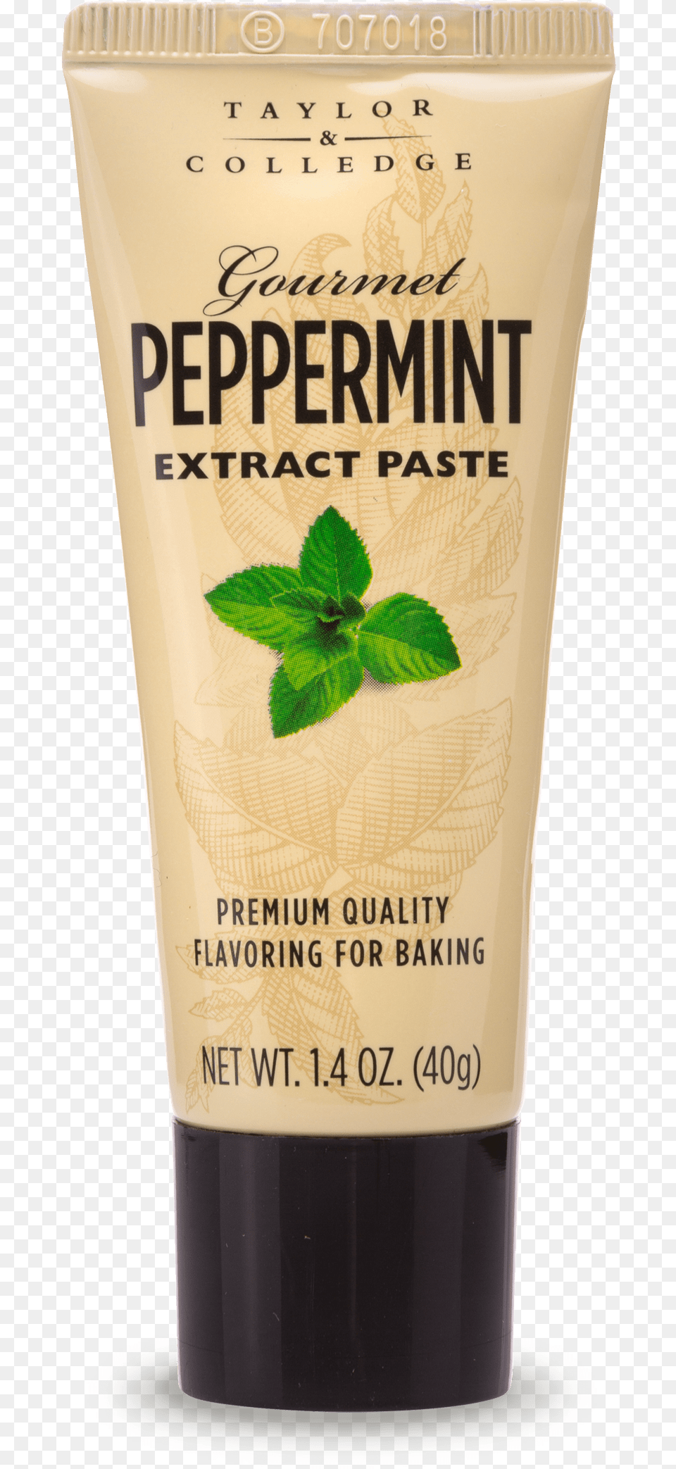 Gourmet Peppermint Extract Paste Cosmetics, Bottle, Herbs, Plant, Mint Free Png