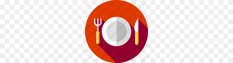 Gourmet Pizza Clipart, Cutlery, Fork, Disk, Weapon Free Png