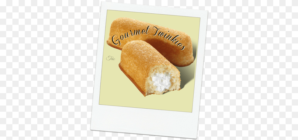 Gourmet Twinkies Cannoli, Bread, Food, Sandwich, Bun Free Png Download