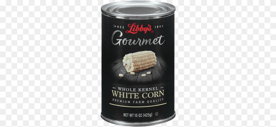 Gourmet Whole Kernel White Corn Libby39s Gourmet Whole Kernel White Corn 15 Oz Can, Blackboard, Food, Grain, Produce Free Png Download