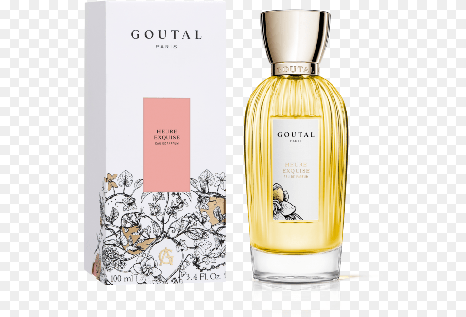 Goutal Parfum, Bottle, Cosmetics, Perfume Free Transparent Png