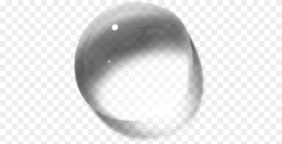 Goutte D Eau Transparente, Sphere, Lighting, Astronomy, Moon Free Transparent Png