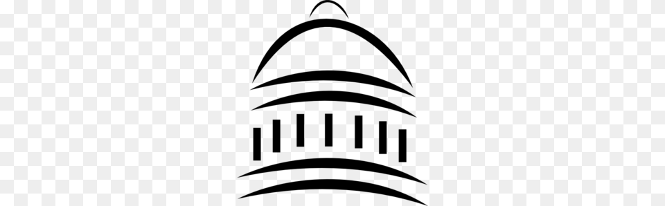 Gov Building Symbol Clip Art, Gray Png