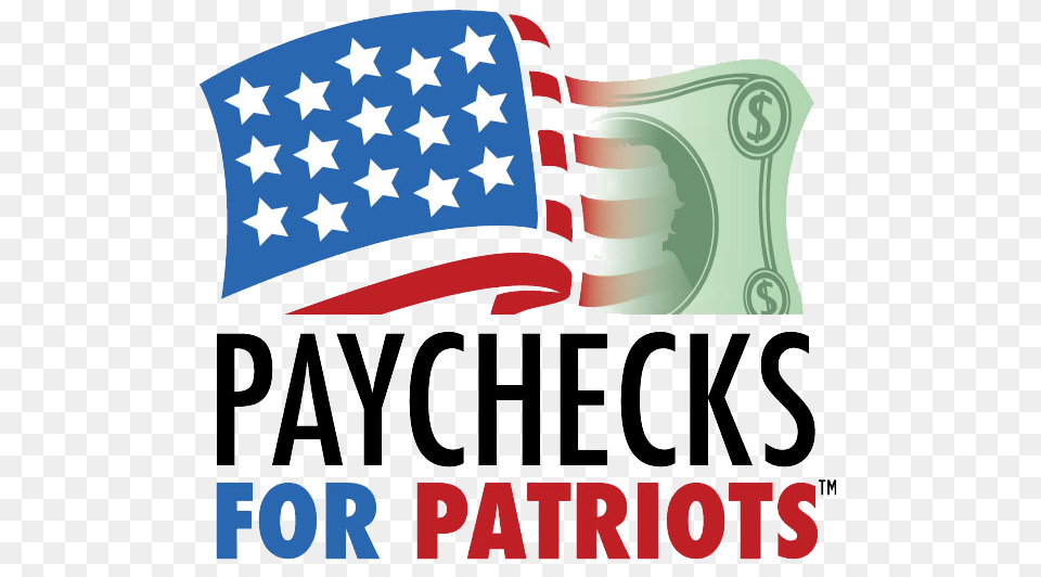 Gov Scott Announces Kick Off Of Statewide Paychecks For Patriots, American Flag, Flag Png Image