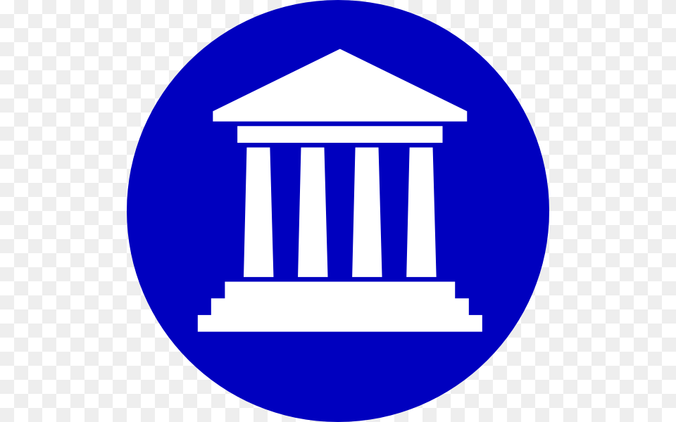 Government Building Blue Clip Art, Architecture, Pillar, Parthenon, Person Free Png Download