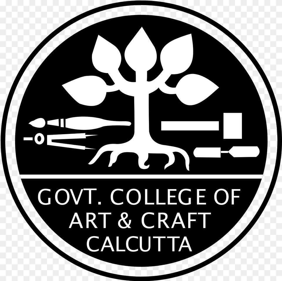 Government College Of Art And Craft, Stencil, Cross, Symbol Free Png Download