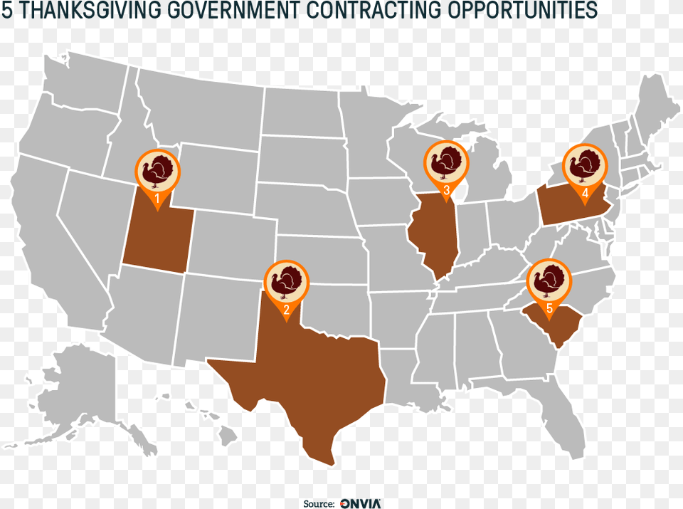 Government Contracting Opportunities For Thanksgiving 2044 Presidential Election, Chart, Map, Plot, Atlas Free Png Download