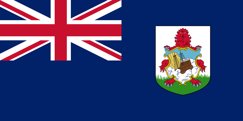 Government Ensign Of Bermuda Clipart, Emblem, Symbol Free Png Download