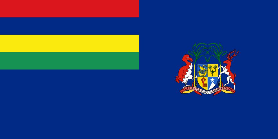 Government Ensign Of Mauritius Clipart, Logo, Emblem, Symbol, Animal Png Image