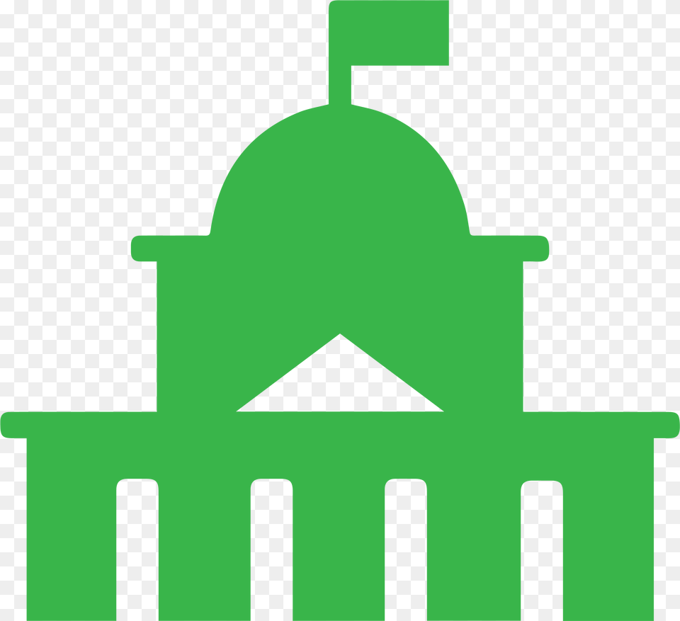 Government Icon Government Icon Illustration, Architecture, Building, Dome Png Image