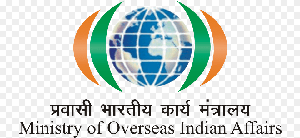 Government Of India Ministry Of Overseas India Affairs, Sphere, Astronomy, Outer Space, Planet Png