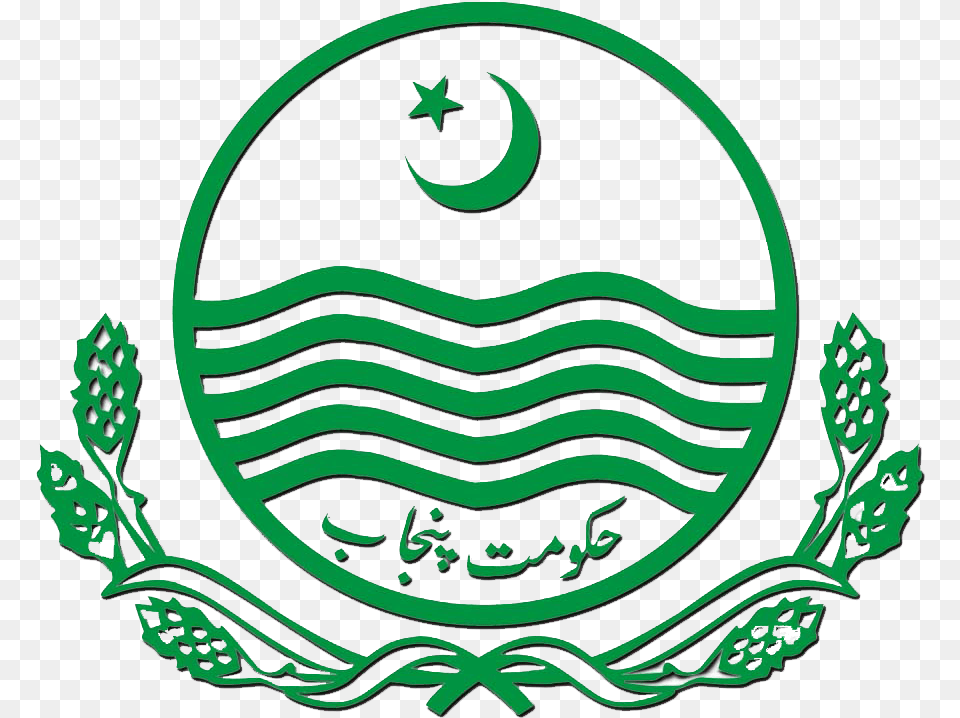 Government Of Punjab, Logo, Emblem, Symbol Png