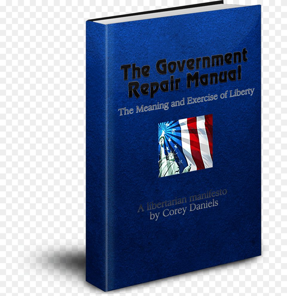 Government Repair Manual Pnag Statue Of Liberty, Book, Publication, Adult, Bride Png Image