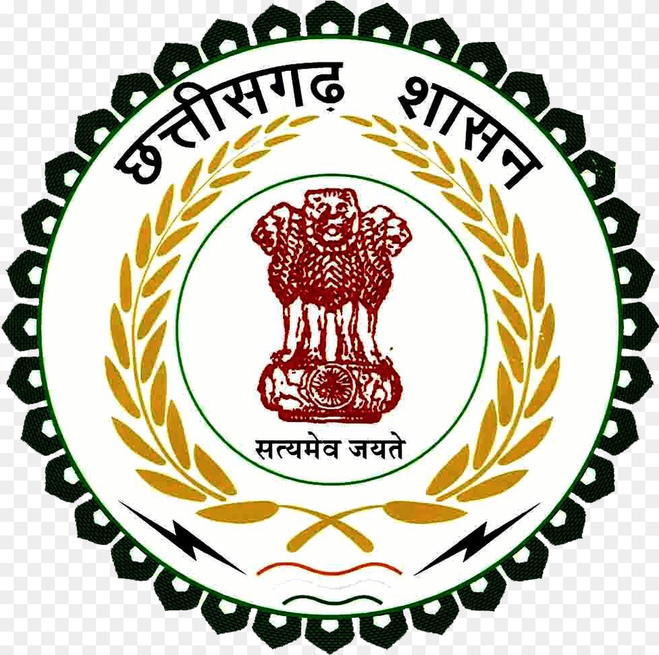 Government Wallpapers Govt Of Chhattisgarh Logo, Badge, Symbol, Emblem, Plate Free Transparent Png