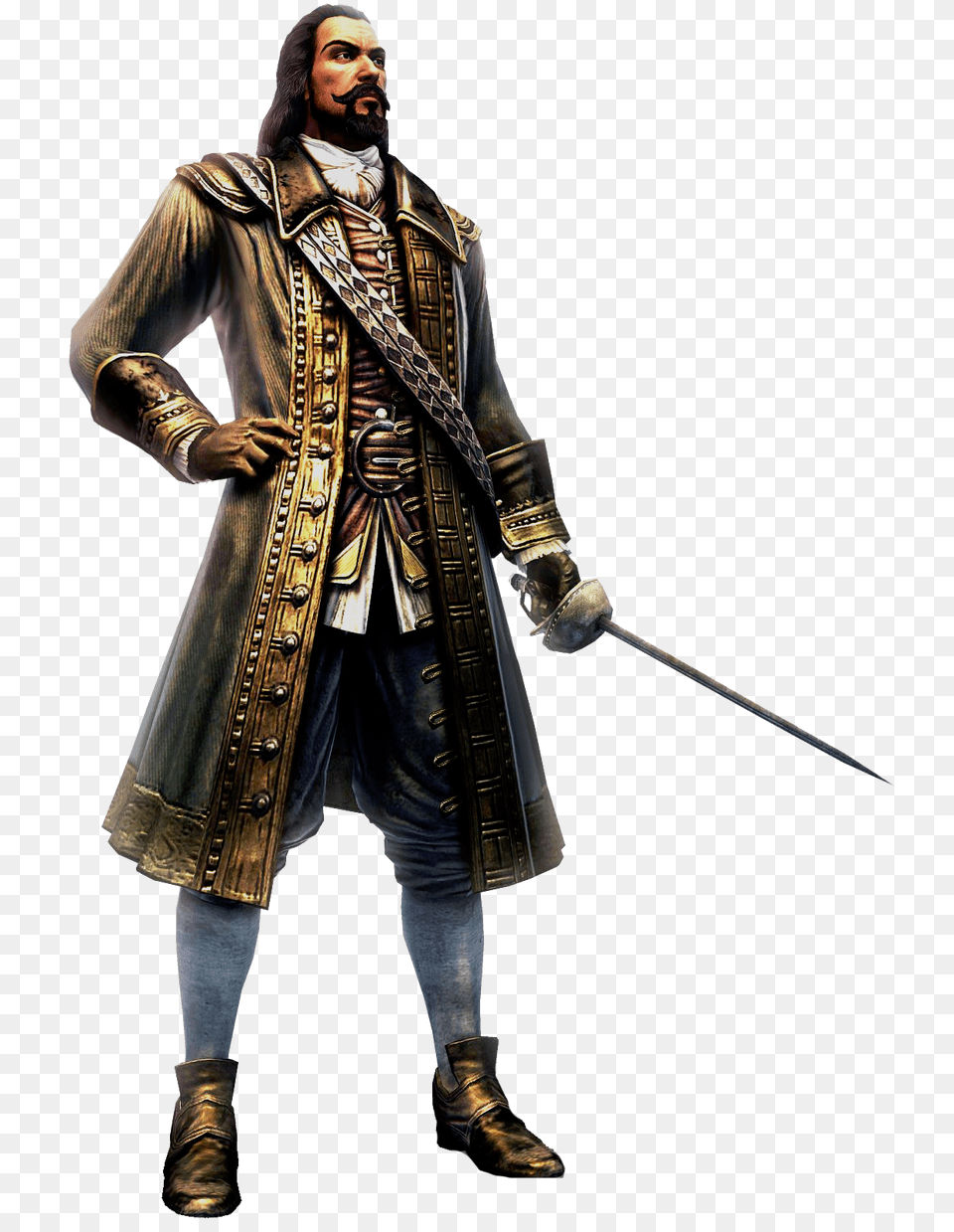 Governor Assassins Creed Wiki Fandom Powered, Clothing, Coat, Adult, Person Free Transparent Png