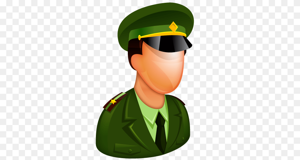 Governor Icon, Military, Military Uniform, Person, Soldier Png Image