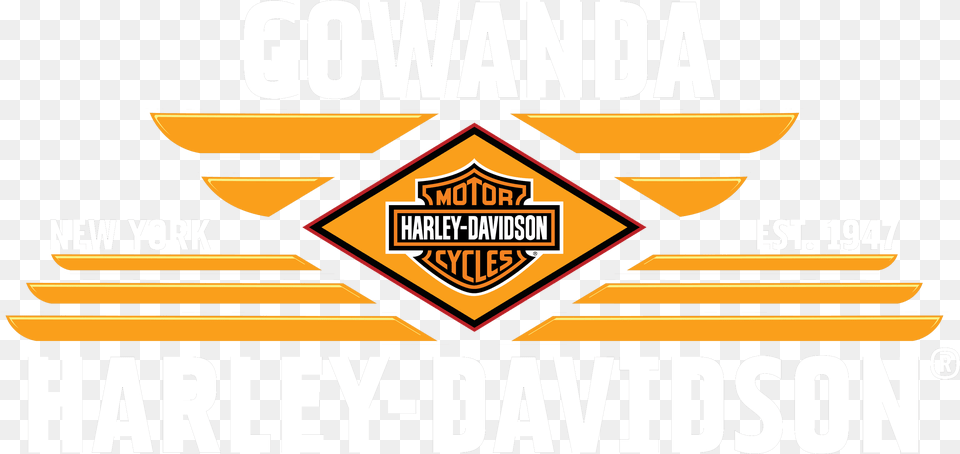 Gowanda Harley Davidson, Logo, Scoreboard Free Png