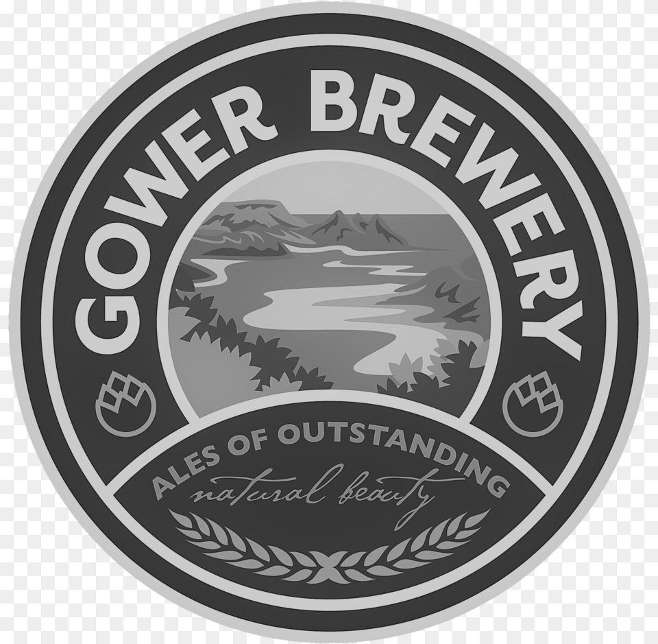 Gower Brewery Logo Gower Brewery Logo Gower Brewery, Coin, Money, Emblem, Symbol Free Transparent Png
