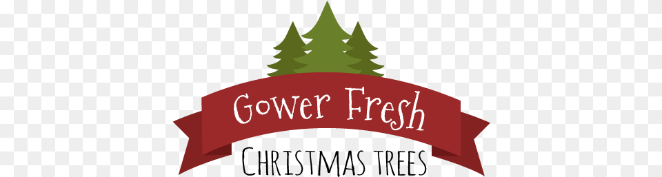 Gower Fresh Christmas Trees Premium Supplier Of Christmas Illustration, Plant, Tree, Logo Free Png