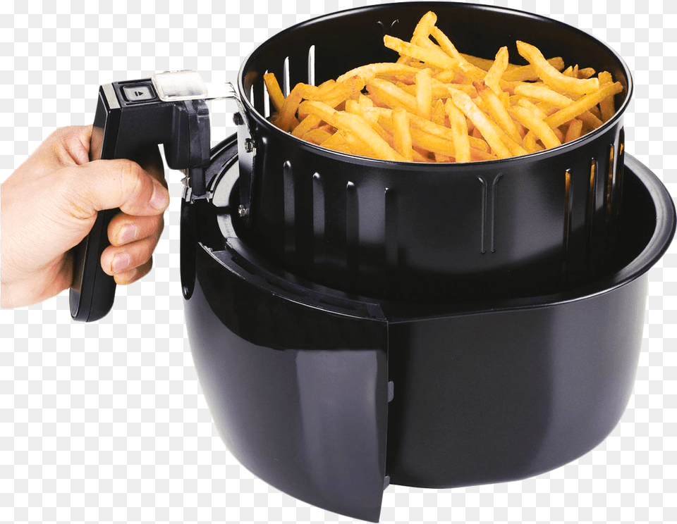 Gowise Usa Generation Electric Air Fryer, Food, Fries Free Png