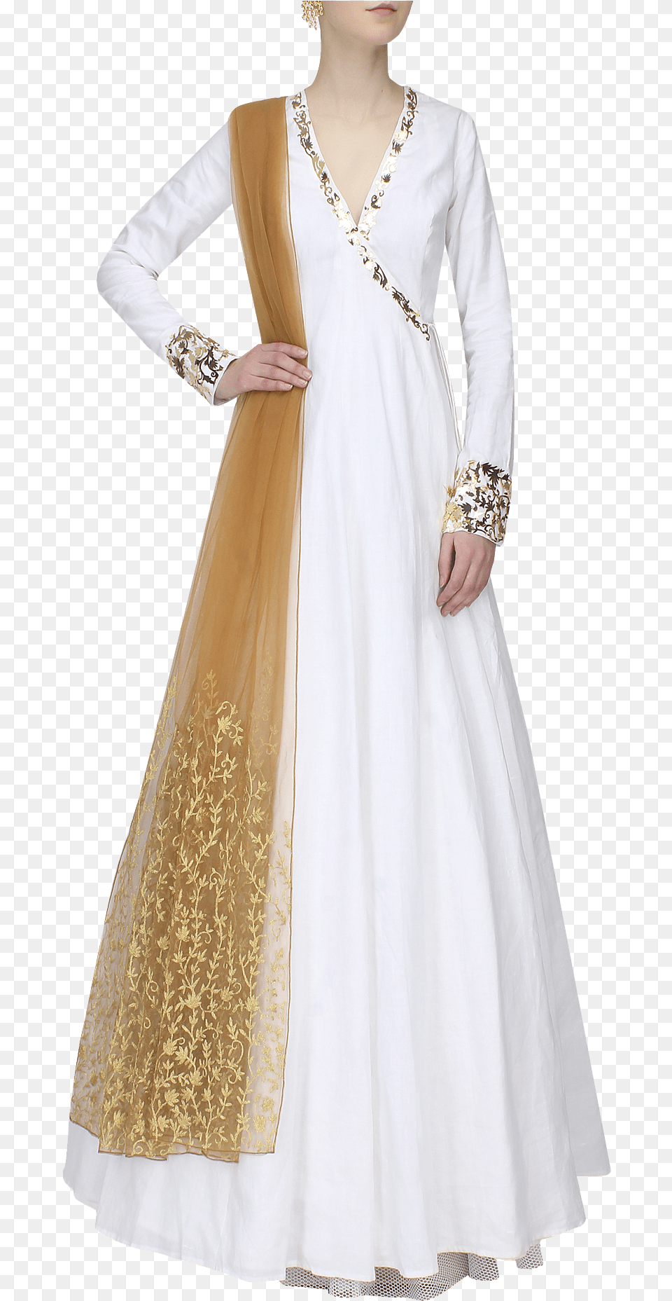 Gown, Formal Wear, Sleeve, Wedding, Fashion Free Png Download