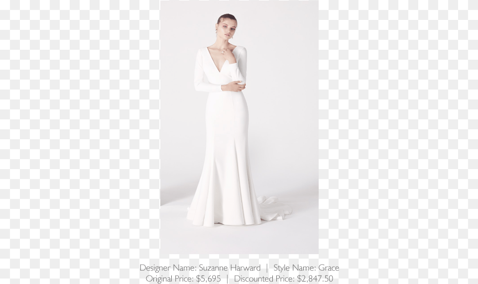 Gown, Clothing, Wedding, Sleeve, Long Sleeve Png