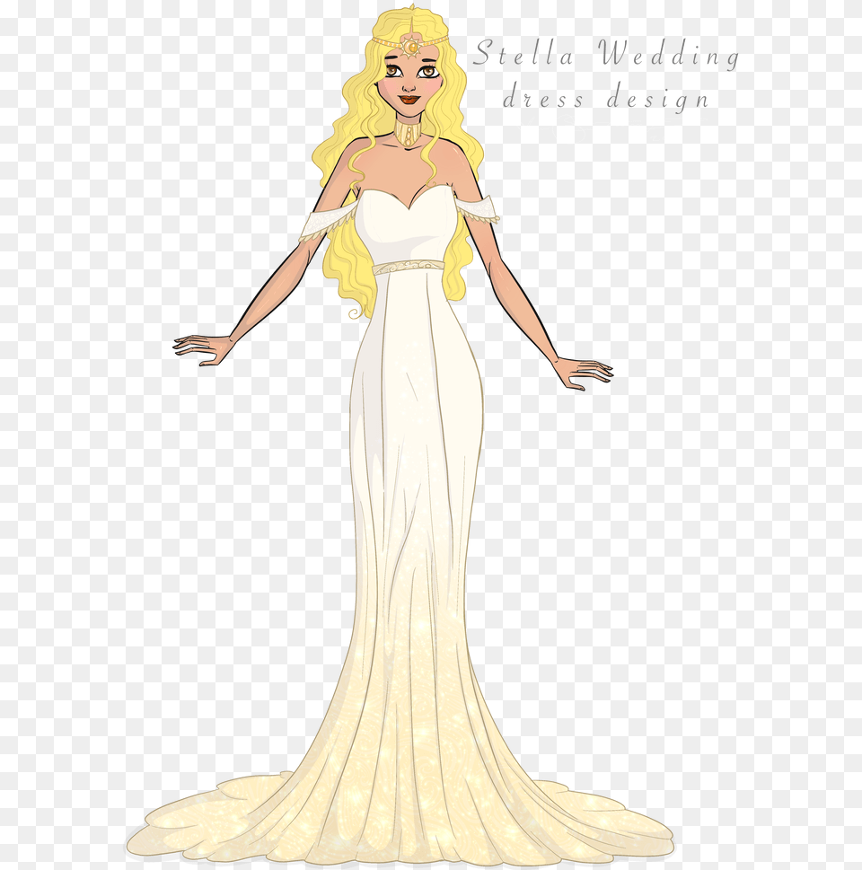 Gown, Wedding Gown, Clothing, Dress, Wedding Png Image