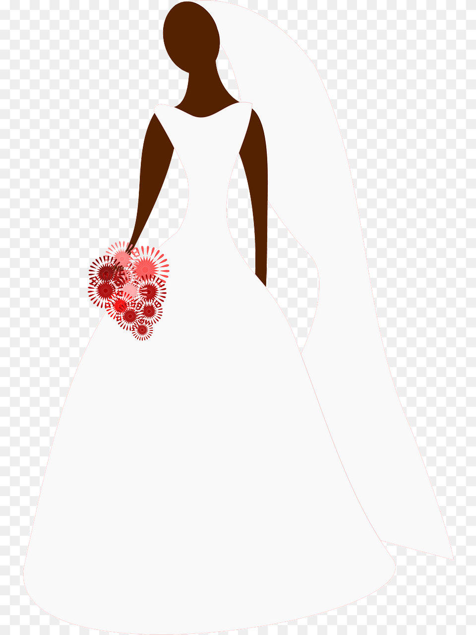 Gown, Formal Wear, Wedding Gown, Clothing, Dress Free Png