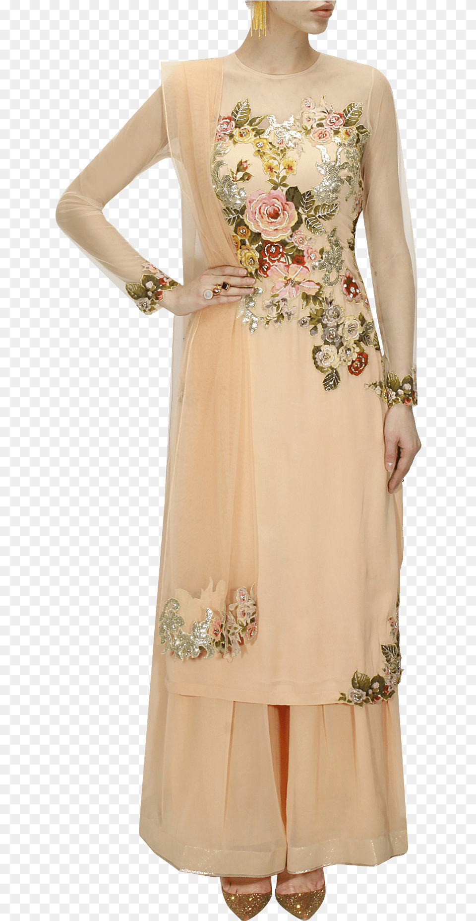 Gown, Formal Wear, Clothing, Dress, Evening Dress Png Image