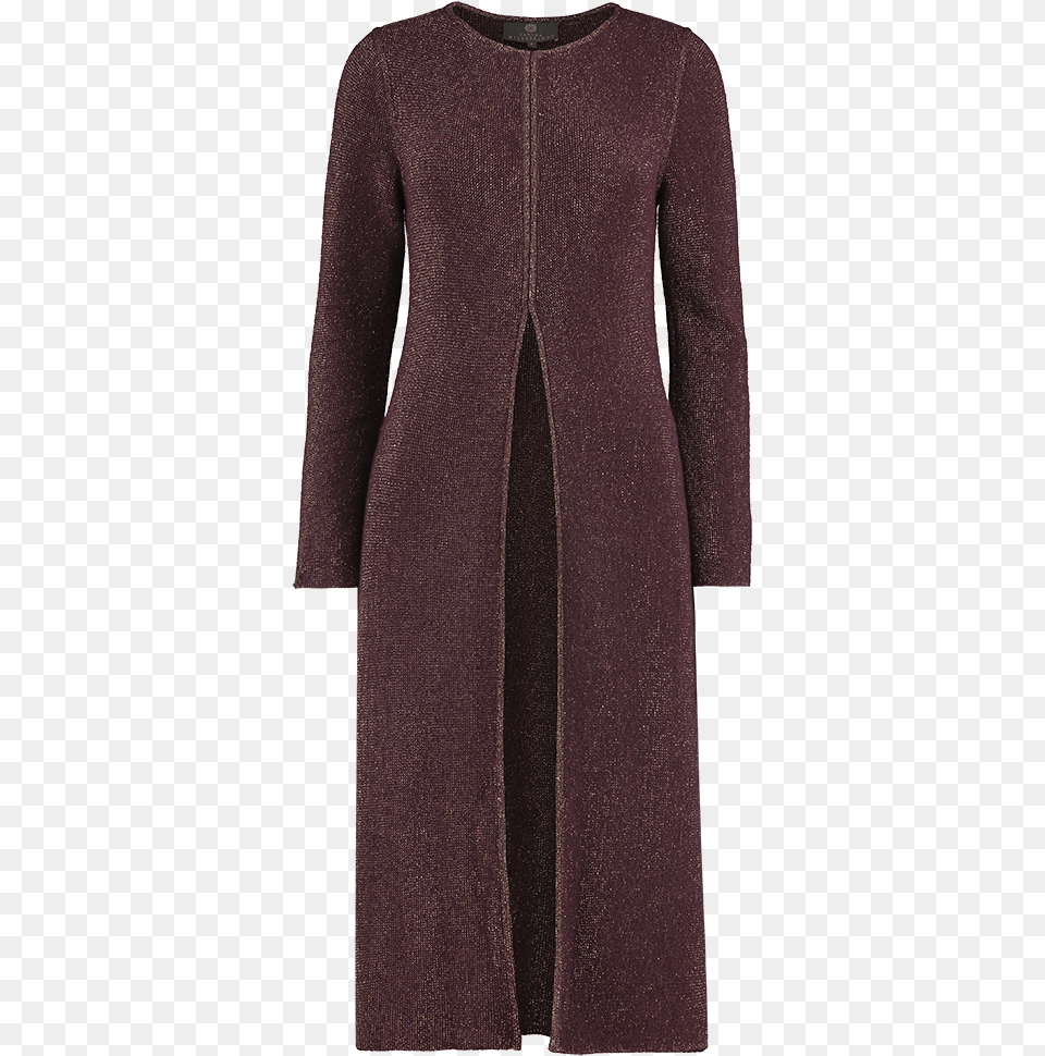 Gown, Clothing, Coat, Knitwear, Long Sleeve Free Png