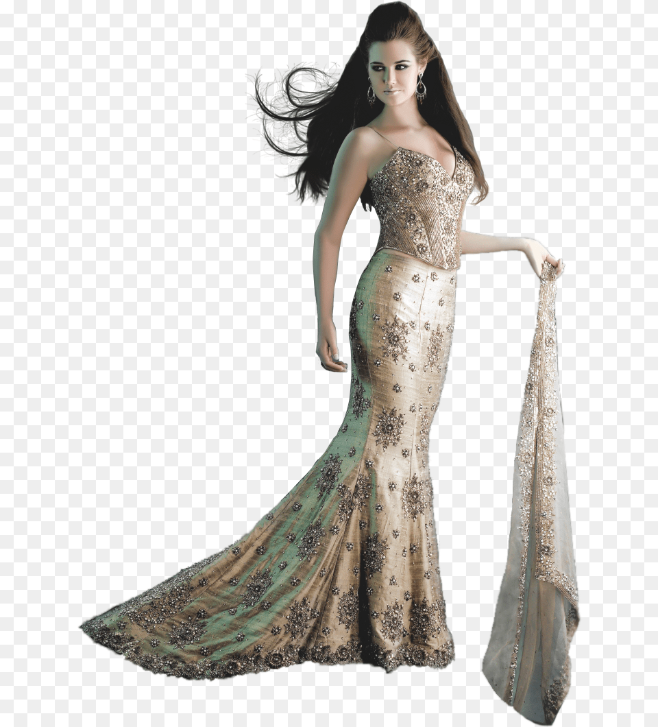 Gown, Formal Wear, Clothing, Dress, Evening Dress Png Image