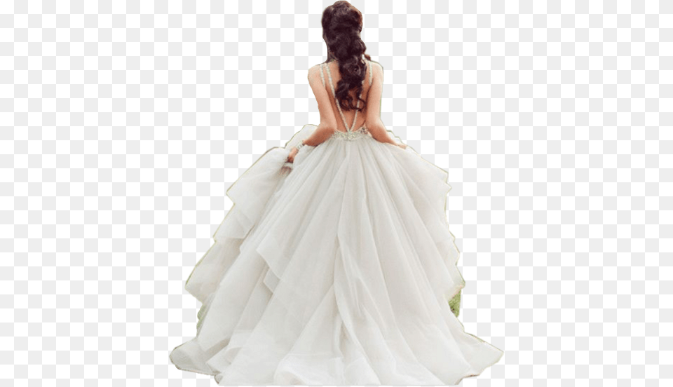 Gown, Formal Wear, Wedding Gown, Clothing, Dress Png Image