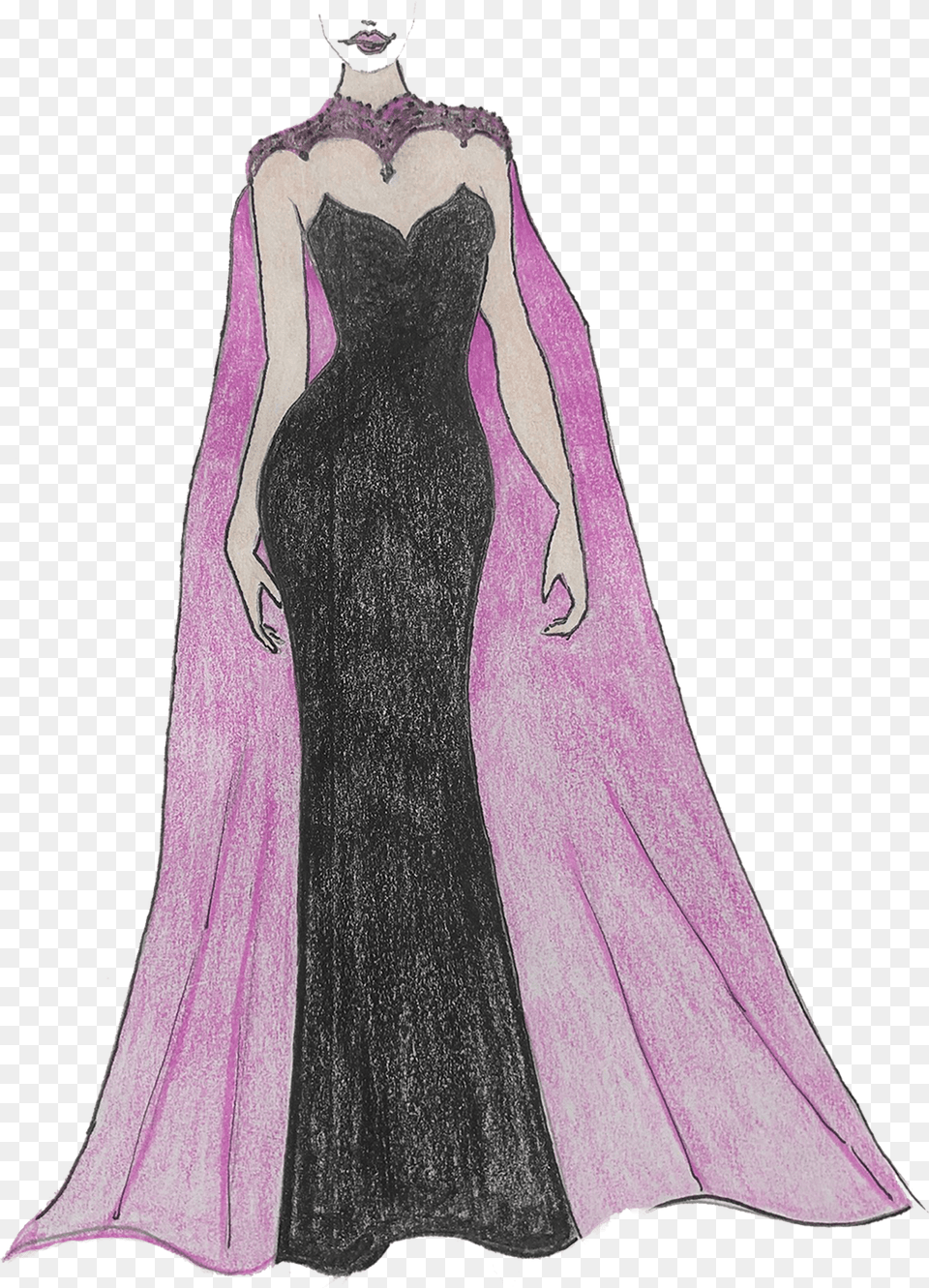 Gown, Clothing, Dress, Fashion, Formal Wear Free Png Download