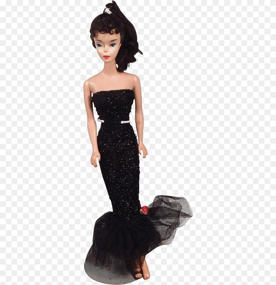 Gown, Clothing, Formal Wear, Dress, Toy Png Image