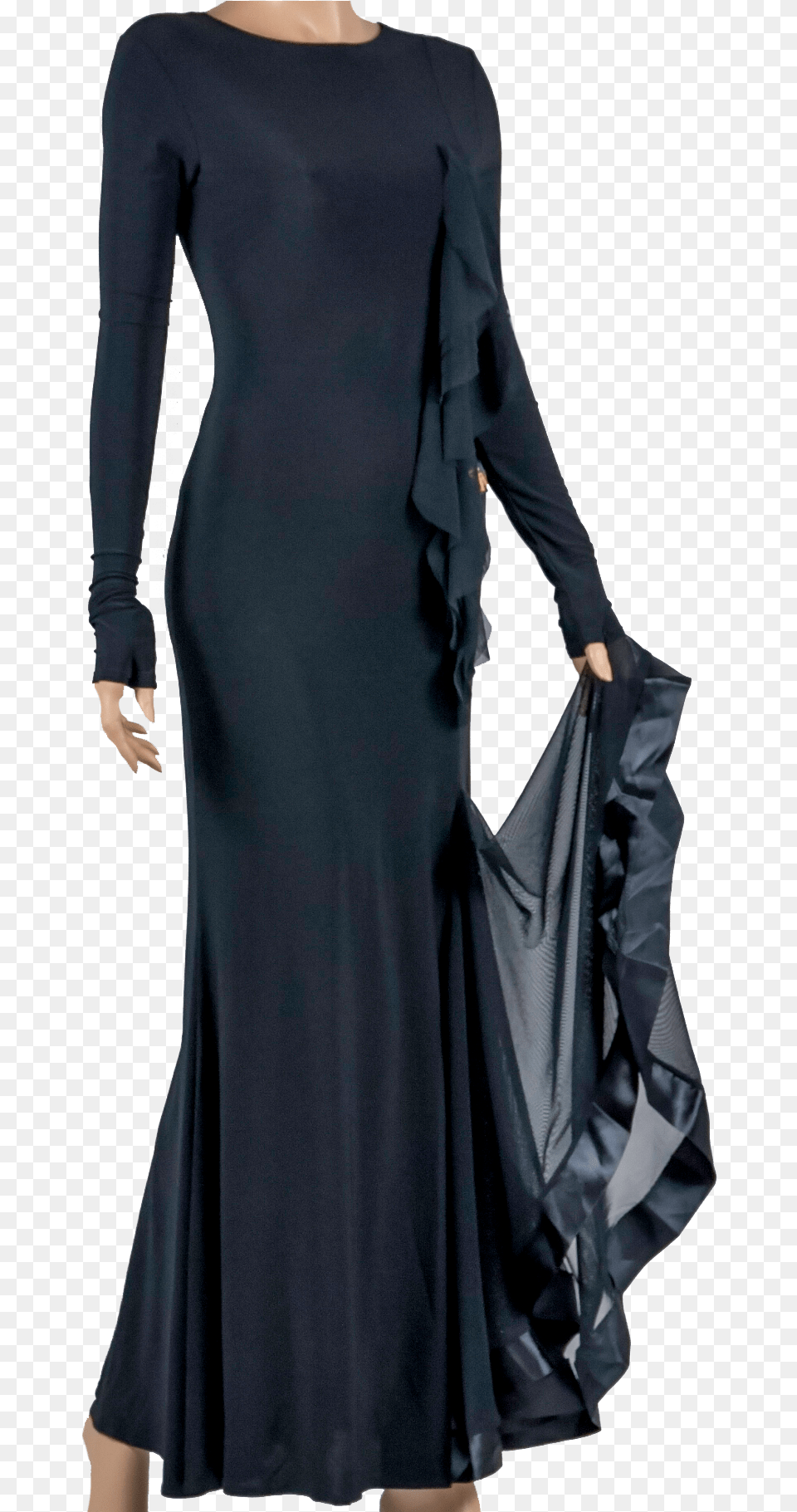 Gown, Adult, Sleeve, Person, Long Sleeve Free Png Download