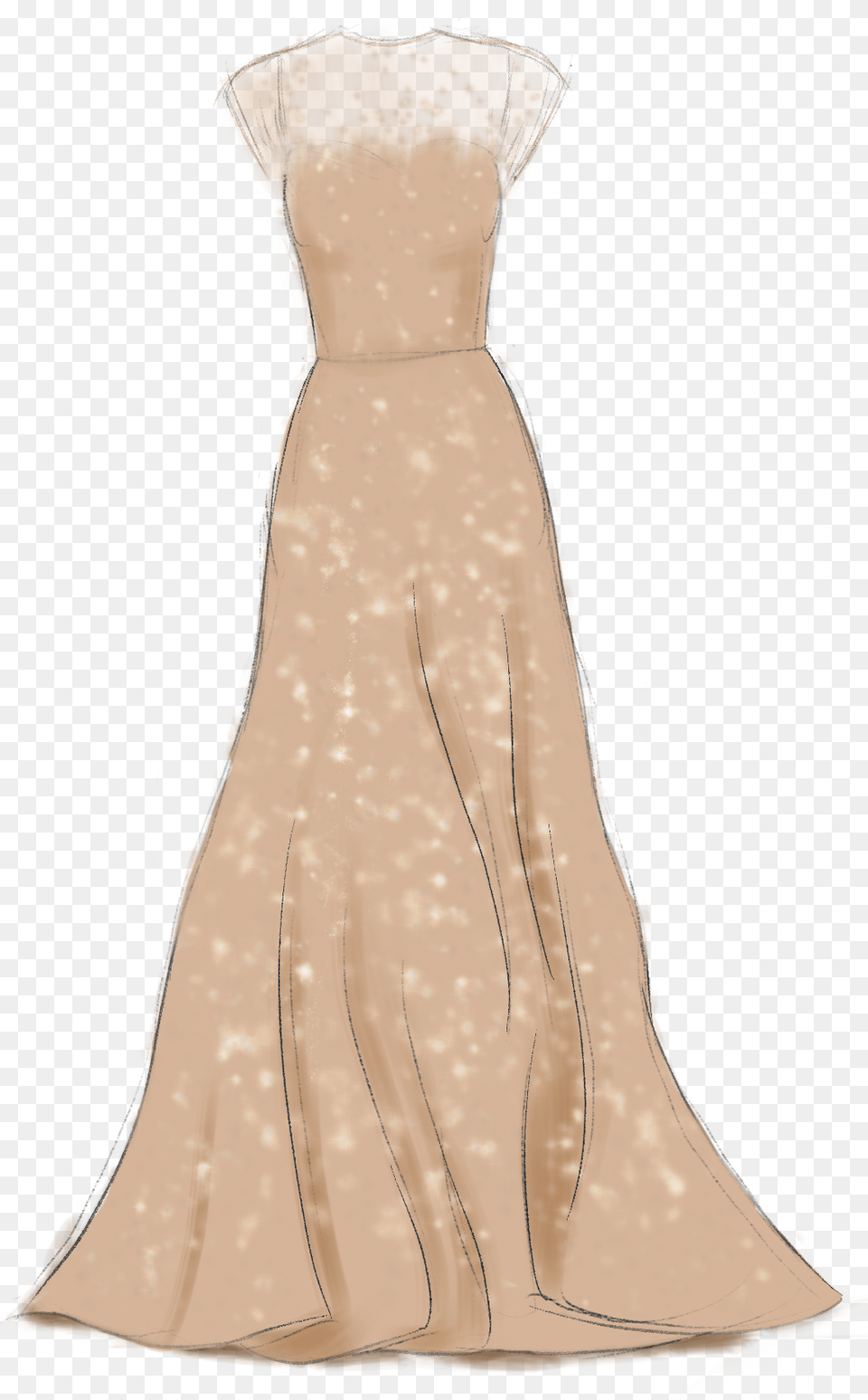 Gown, Wedding Gown, Clothing, Dress, Fashion Png Image